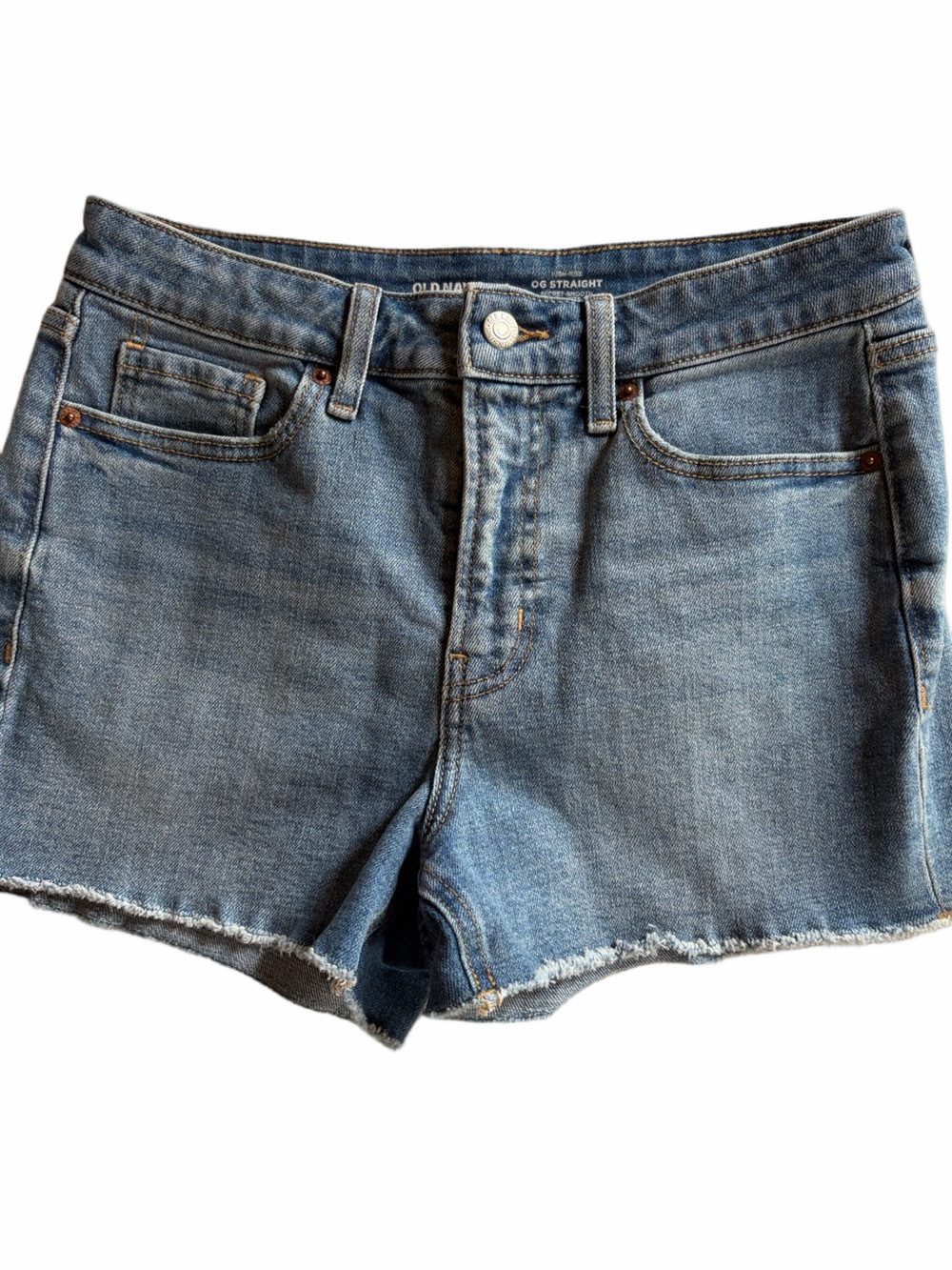 Old Navy OG Straight High-Rise Denim Shorts Bundle (4) | EUC | Sz 6 - Picture 5 of 9
